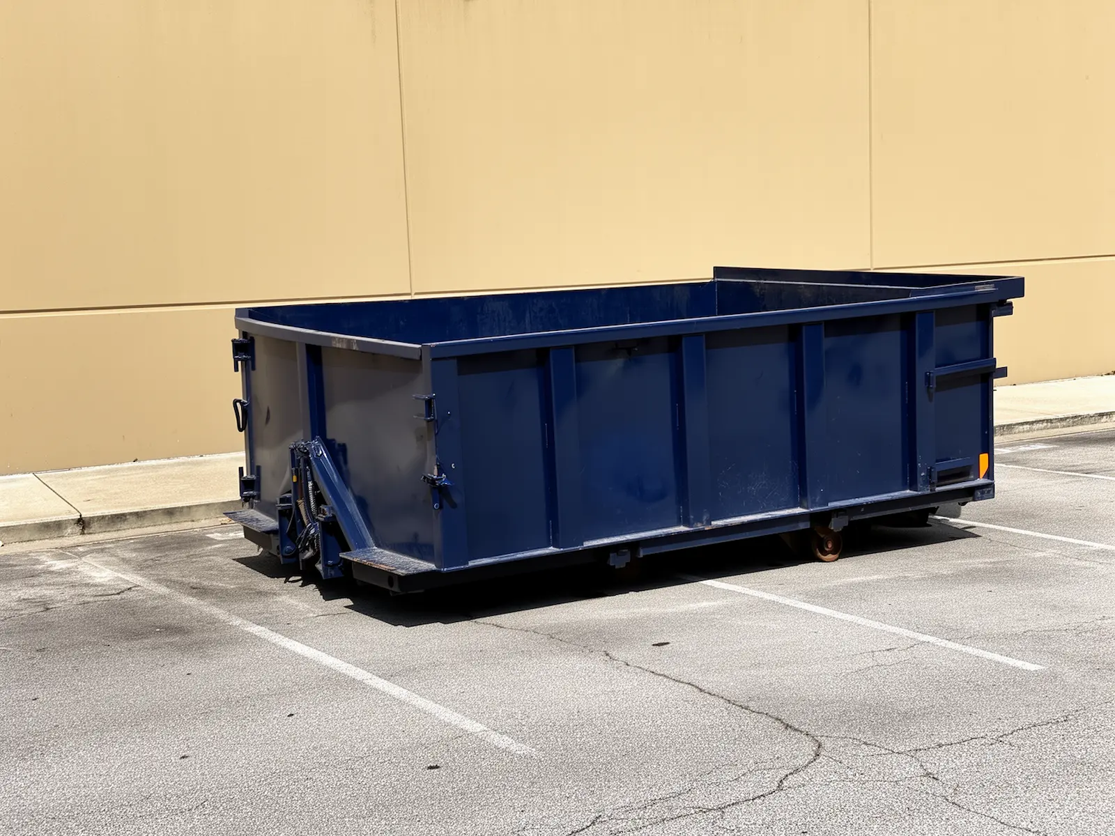 Roll-off dumpster from Sun Island Dumpsters in Boston, MA